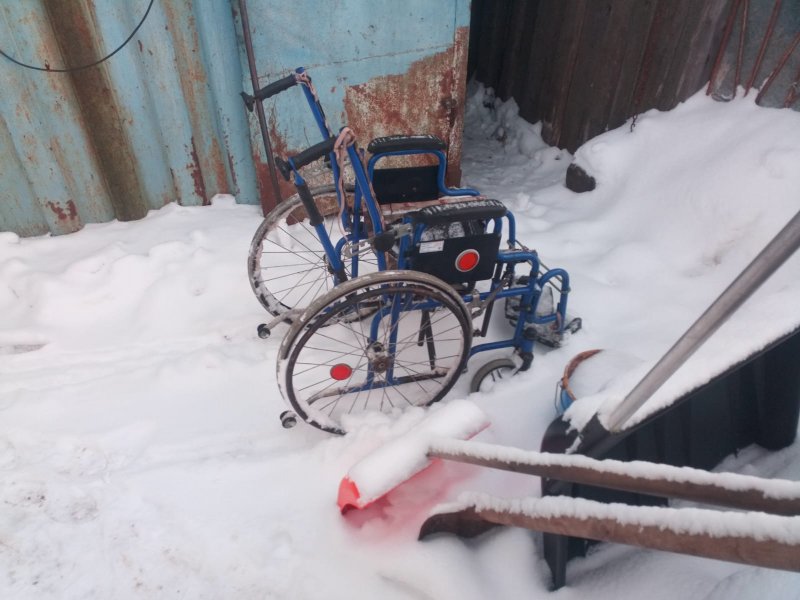 Подозреваемый в краже инвалидной коляски установлен сотрудниками уголовного розыска семеновской полиции