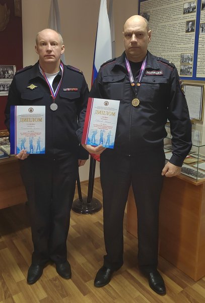 Семеновские полицейские стали призёрами Чемпионата Нижегородской области по гиревому спорту